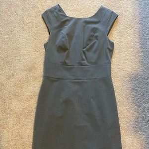 The Limited gray dress